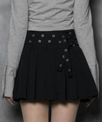 チェーンプリーツスカート