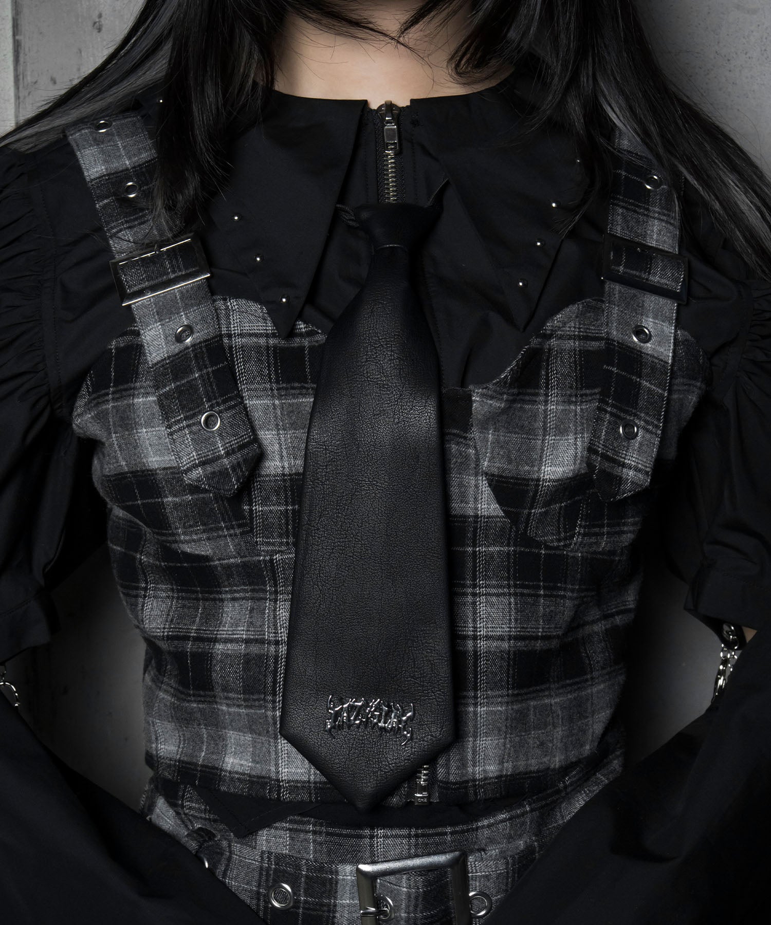 ビスチェ&ベルトスカートセットアップ