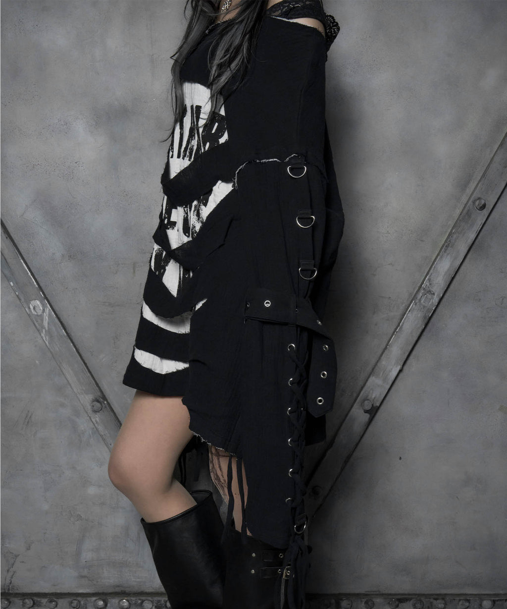 レイヤーグランジワンピ