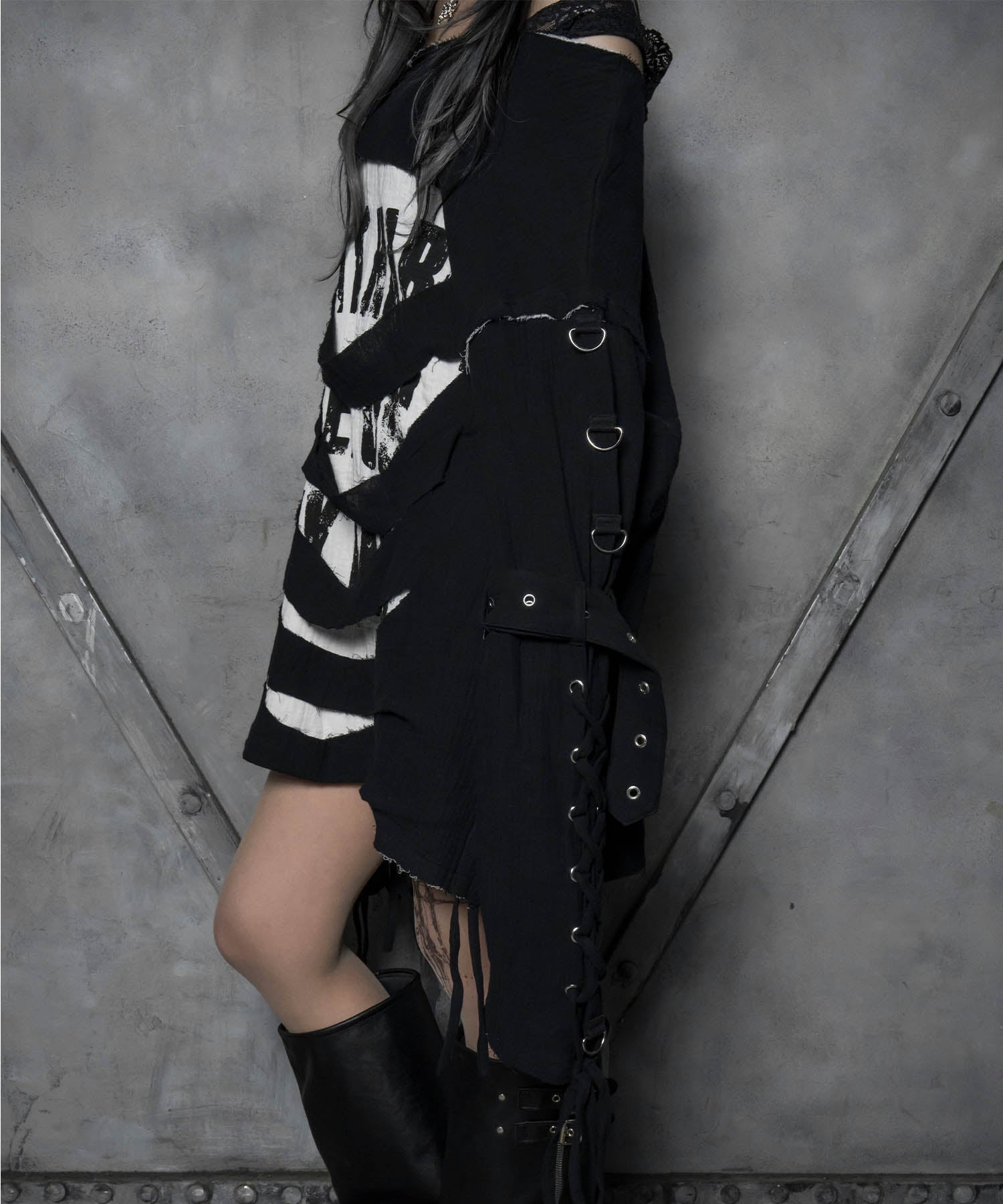 レイヤーグランジワンピ