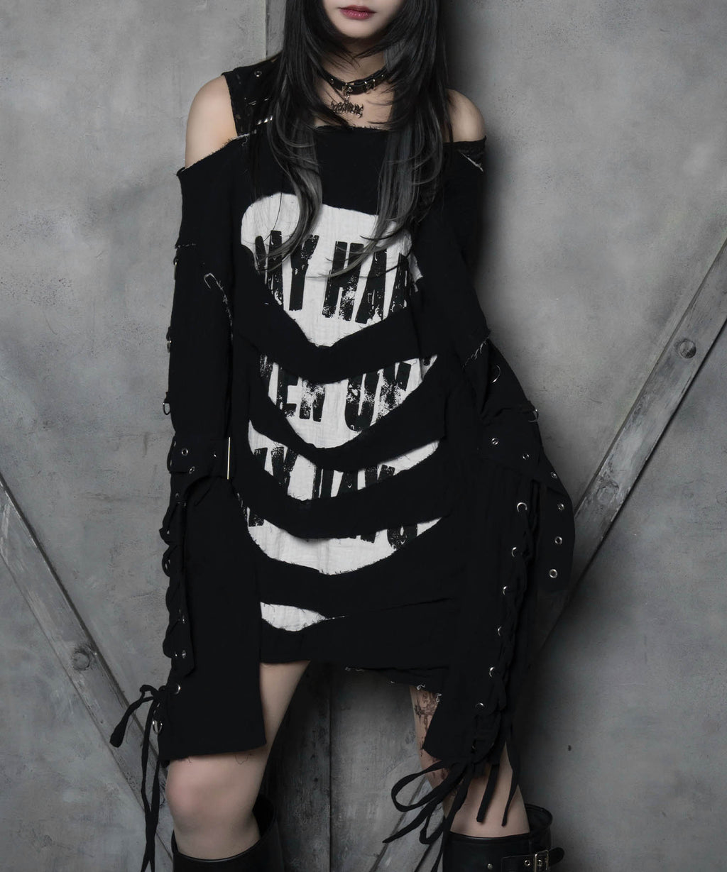 レイヤーグランジワンピ