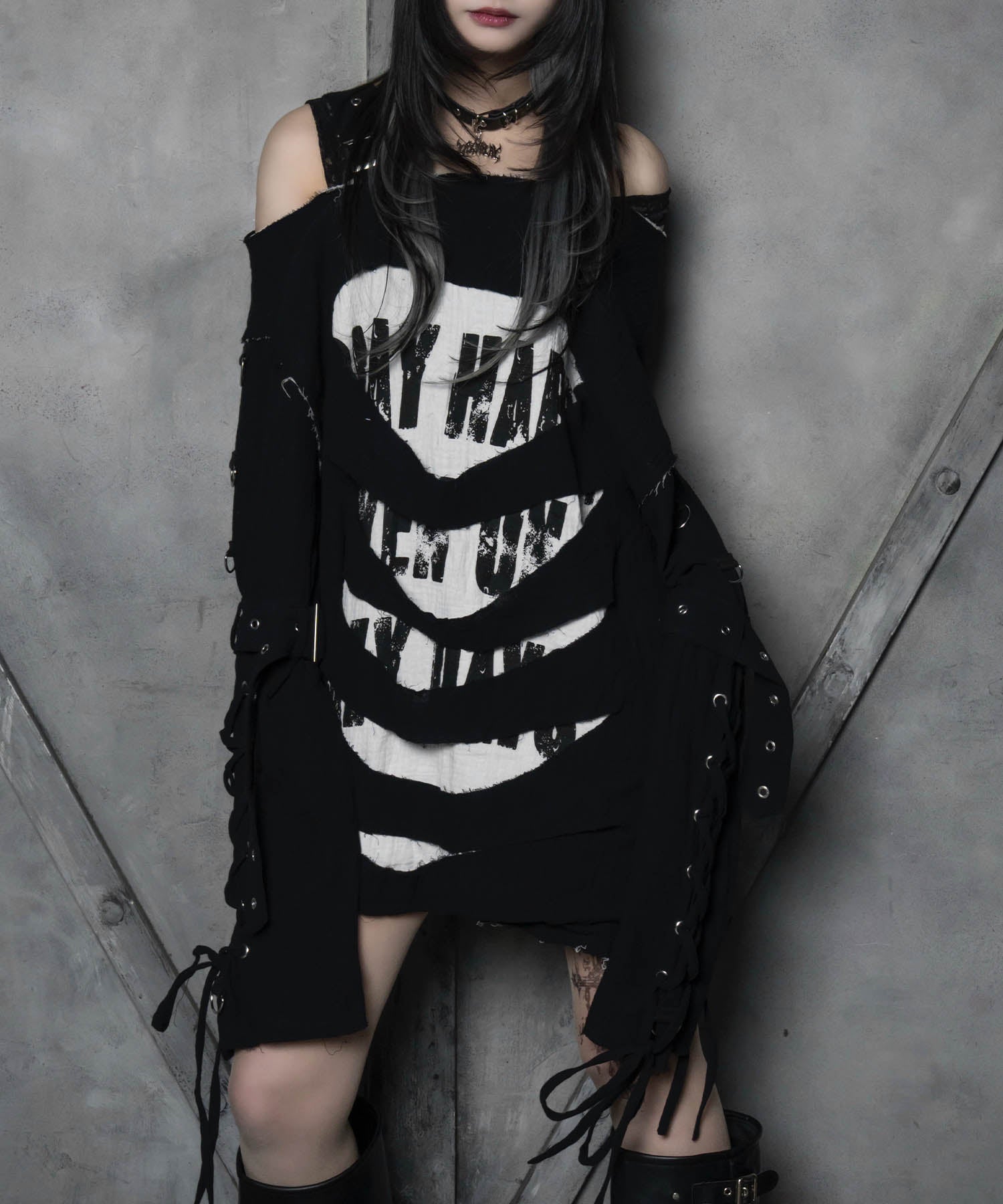 レイヤーグランジワンピ