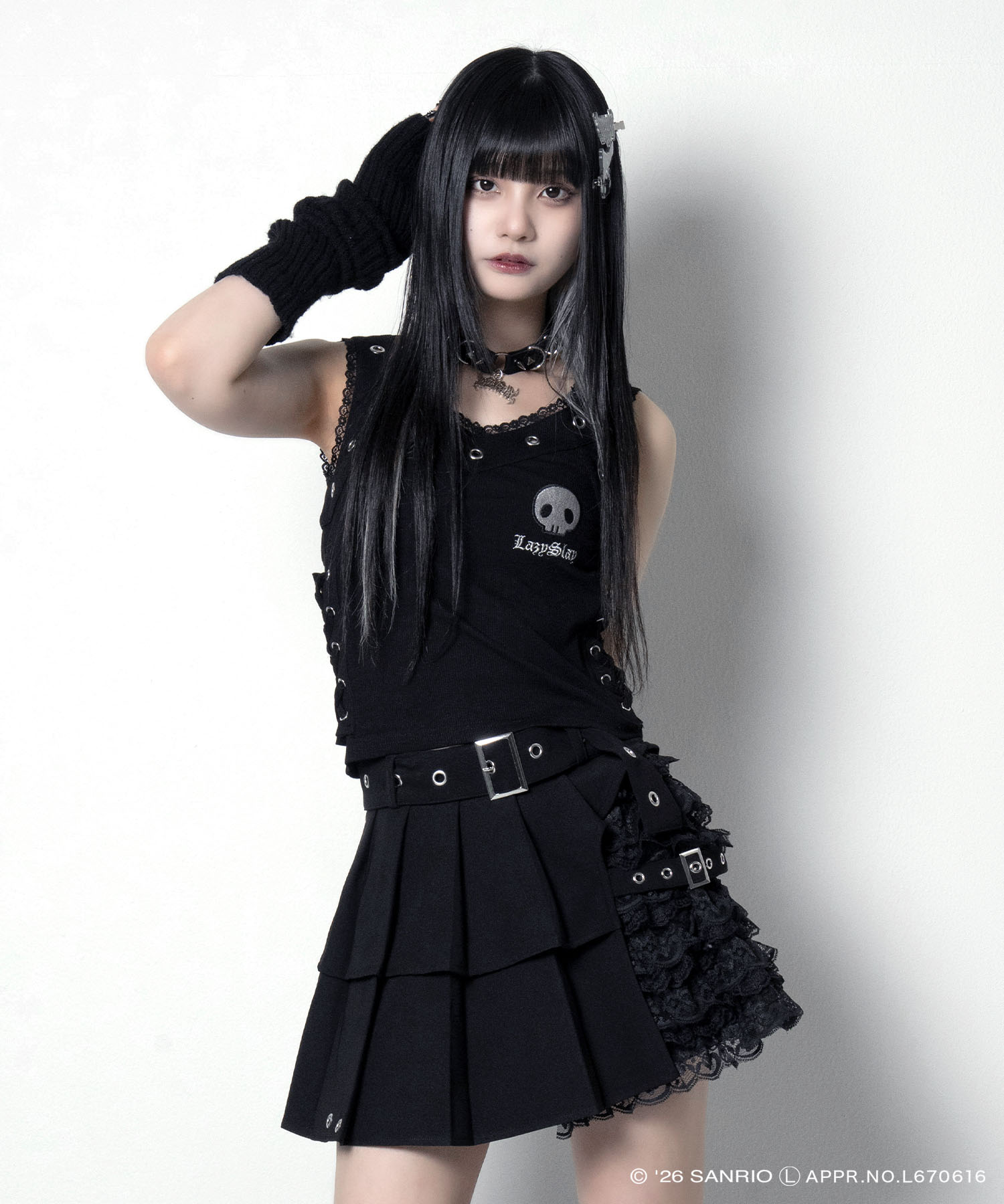 クロミ×LAZYSLAYキャミソール