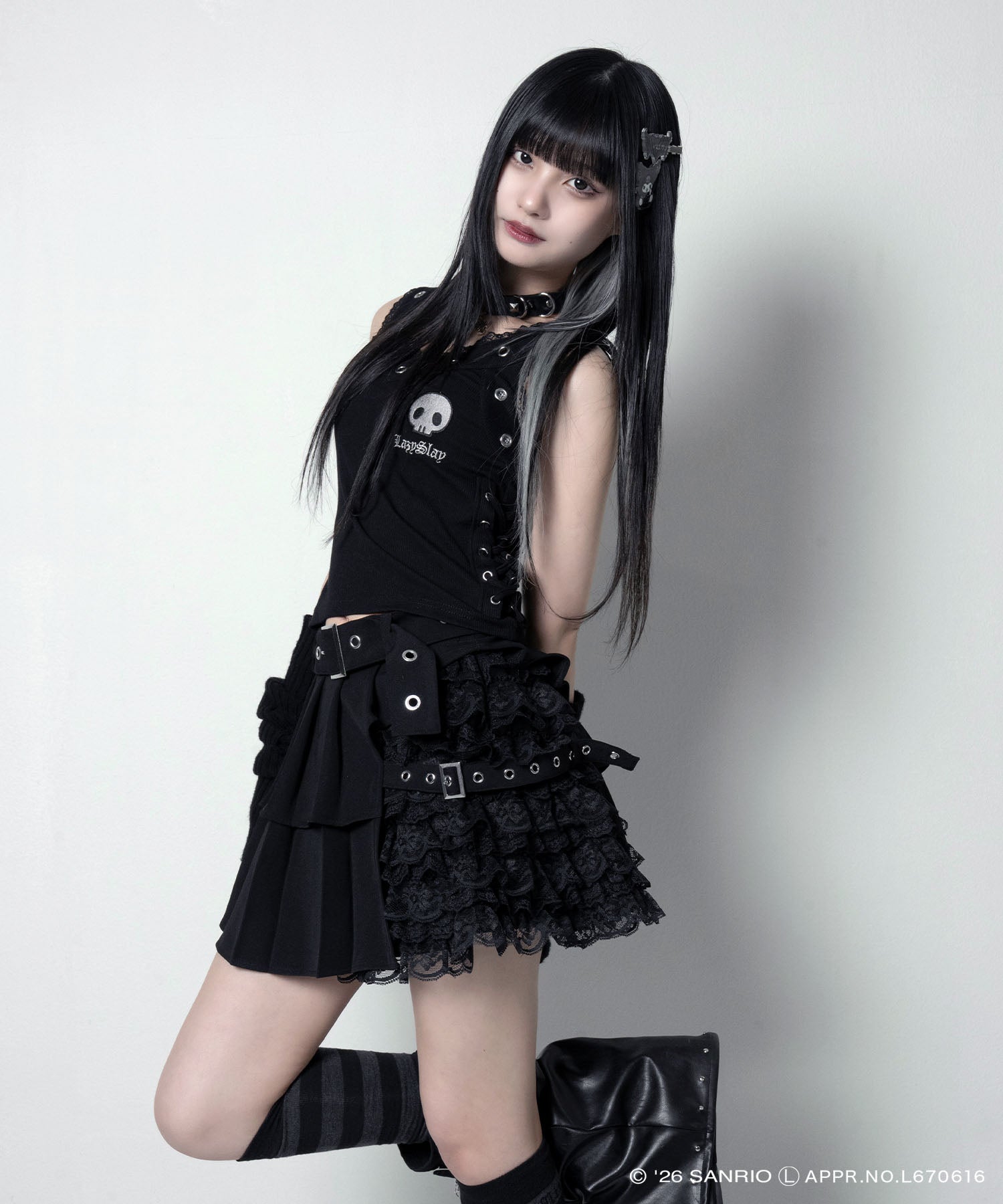 クロミ×LAZYSLAYキャミソール