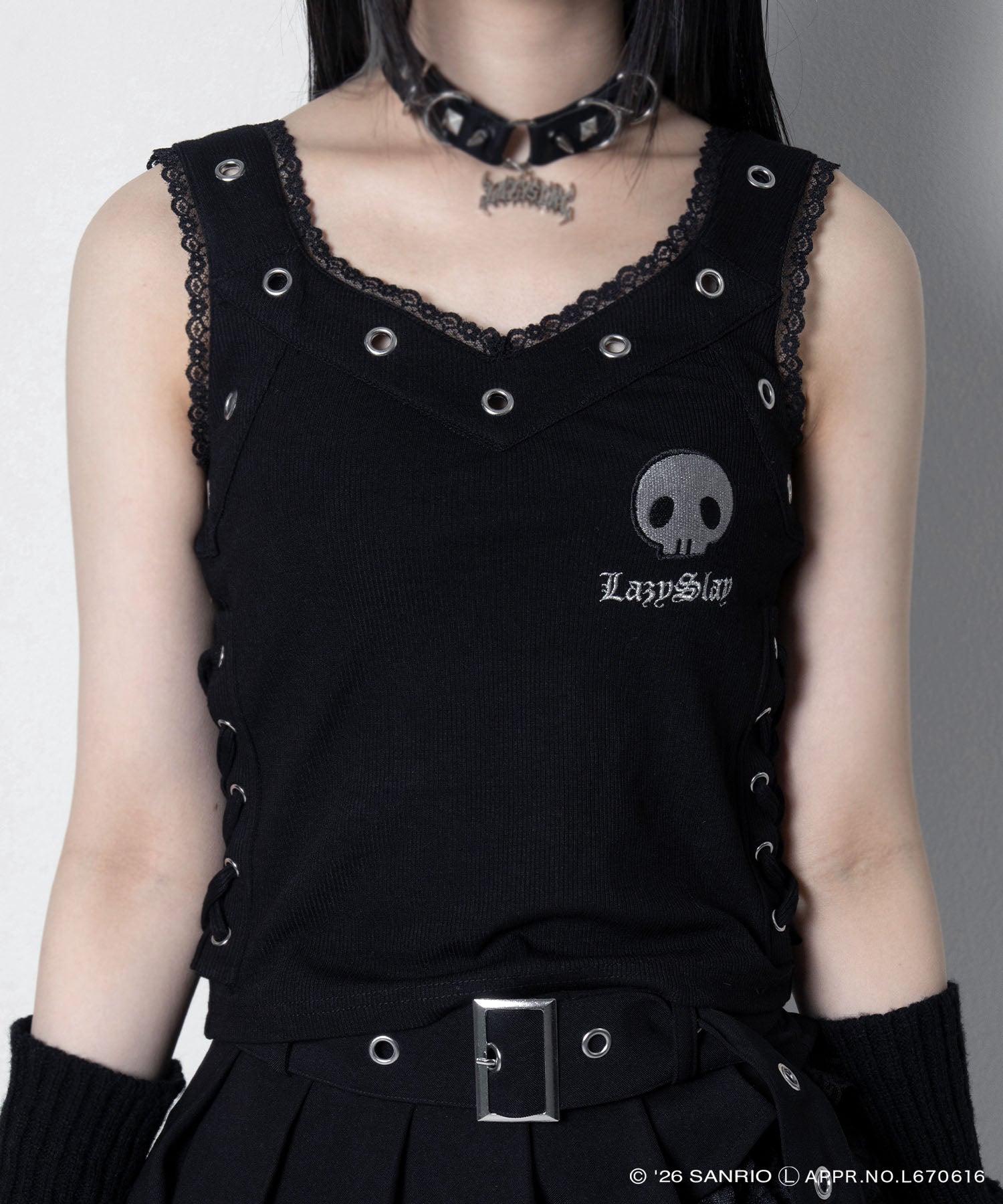 クロミ×LAZYSLAYキャミソール