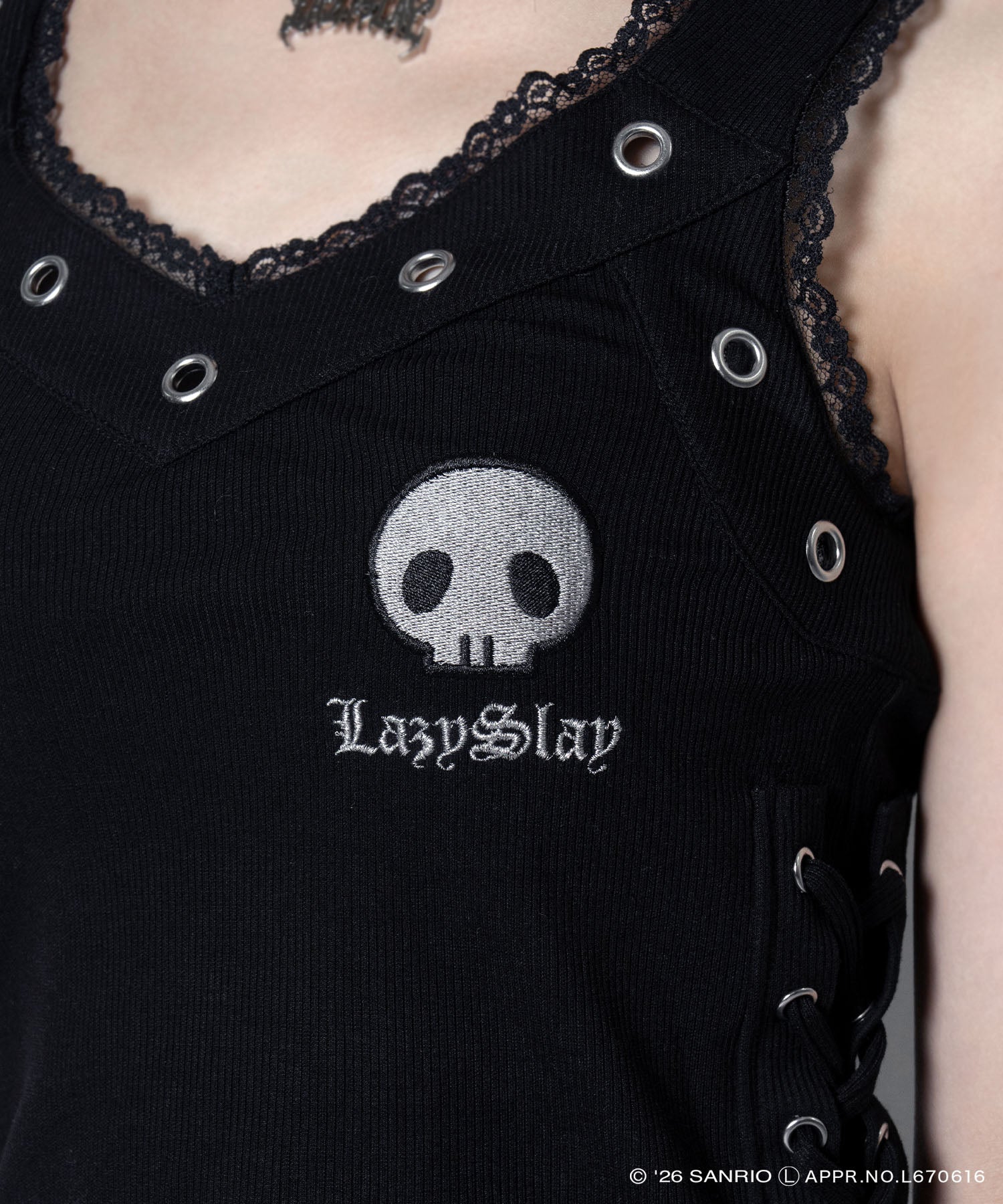クロミ×LAZYSLAYキャミソール