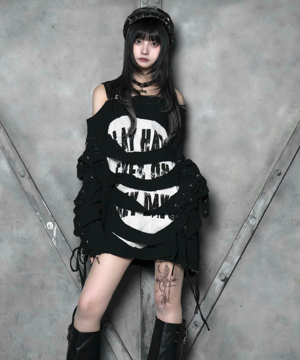 レイヤーグランジワンピ