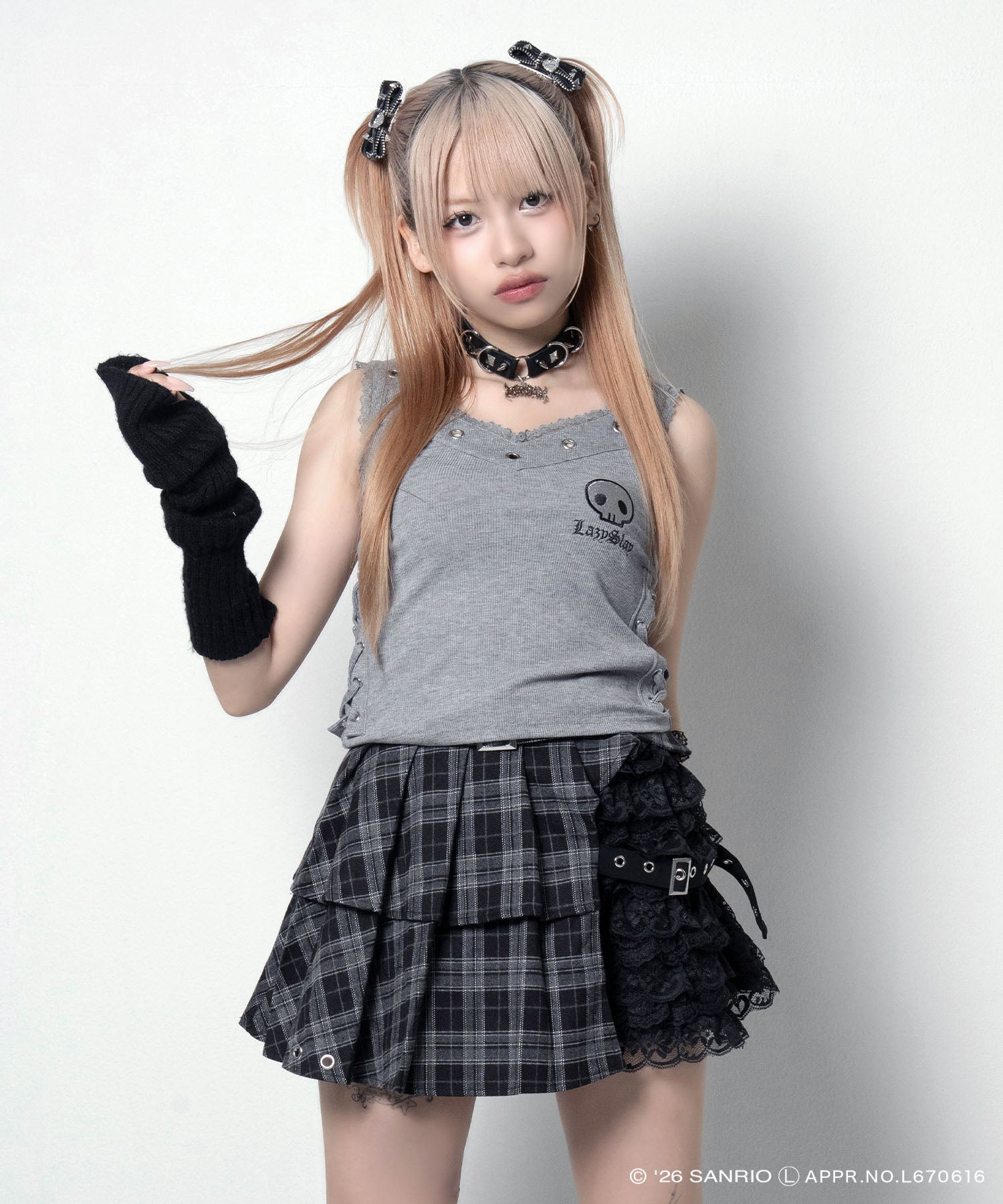 クロミ×LAZYSLAYキャミソール