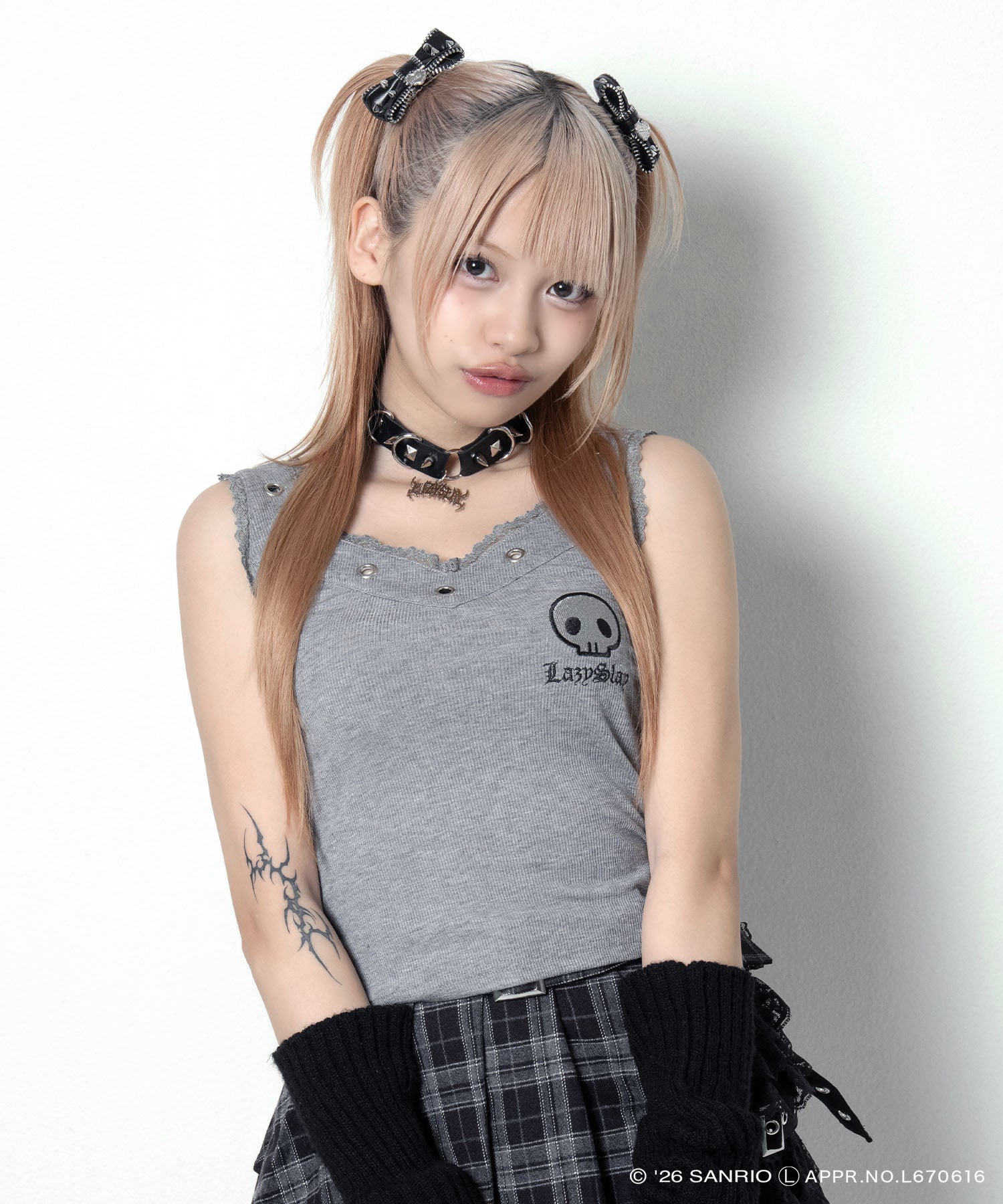 クロミ×LAZYSLAYキャミソール