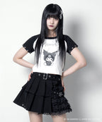クロミ×LAZYSLAYクロップドTシャツ